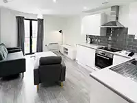 New apartments in Parliament Residence, Baltic Triangle available for rental.