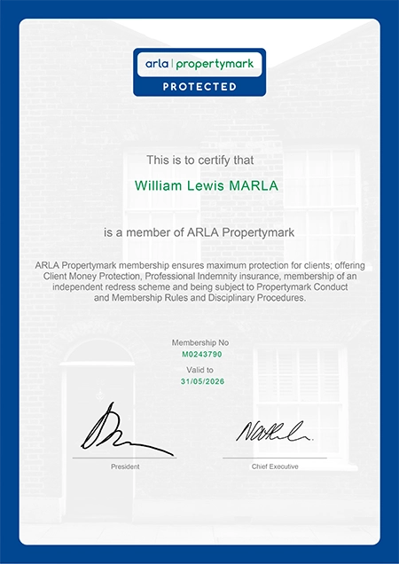 PropertyMark - ARLA Membership