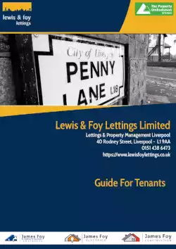 Our Guide For Tenants in Liverpoool