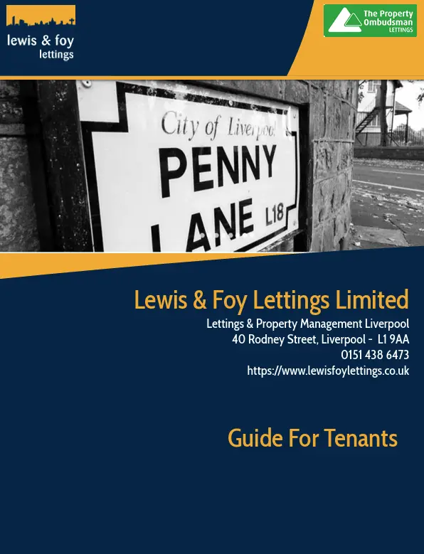 Our Guide For Tenants in Liverpool