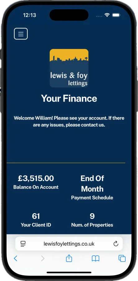 Landlord Portal - Available On iPhone