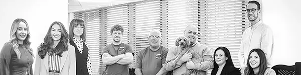 Lewis & Foy Lettings Team Photograph