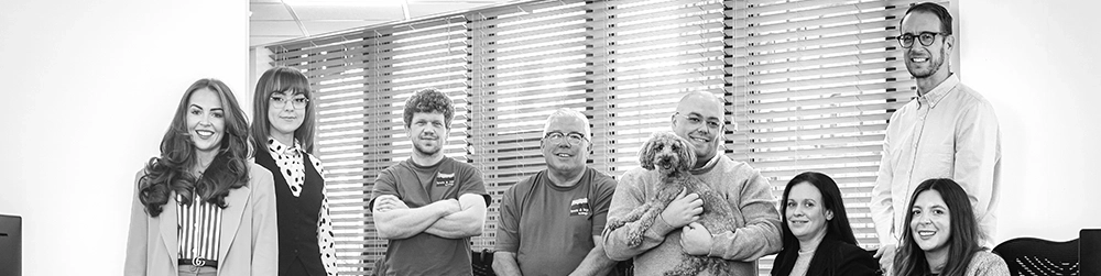 Lewis & Foy Team Photograph