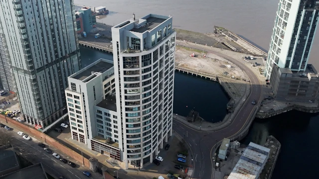 William Jessop Way Development - Front of building.